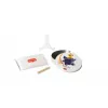 Conjunto de recordação redondo de impressões de mãos e pés para bebé Tiny Love Magic Box