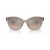 Óculos de sol de mulher Armani Exchange AX4127S, armação Havana, lentes castanhas degradê, 54/17/140 mm AX4127S82408Z