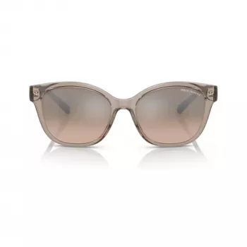 Óculos de sol de mulher Armani Exchange AX4127S, armação Havana, lentes castanhas degradê, 54/17/140 mm AX4127S82408Z
