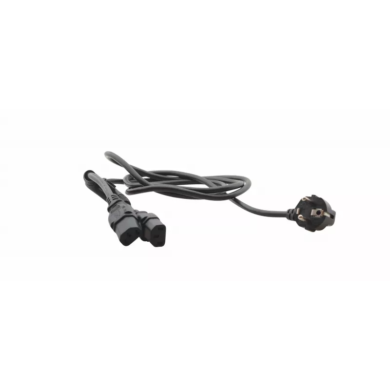 Cabo de alimentação Kramer C-ACY/EU - CEE 7/7 para IEC C13, 1,83 m, preto 91-000499