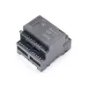 Módulo de expansão analógico Arduino Opta AFX00007 - 4 entradas analógicas configuráveis, 2 saídas analógicas, 12-24 VDC, calha DIN