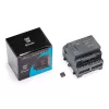 Módulo de expansão analógico Arduino Opta AFX00007 - 4 entradas analógicas configuráveis, 2 saídas analógicas, 12-24 VDC, calha DIN