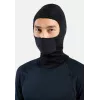 Máscara facial Odlo Evolution Warm preta S/M