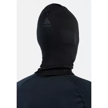 Máscara facial Odlo Evolution Warm preta S/M