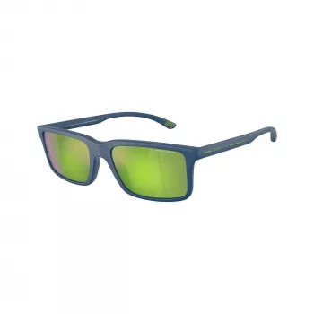 Óculos de sol de homem Armani Exchange AX4157SU83768 preto mate cinzento-escuro 57/19/145 mm