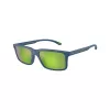 Óculos de sol de homem Armani Exchange AX4157SU83768 preto mate cinzento-escuro 57/19/145 mm
