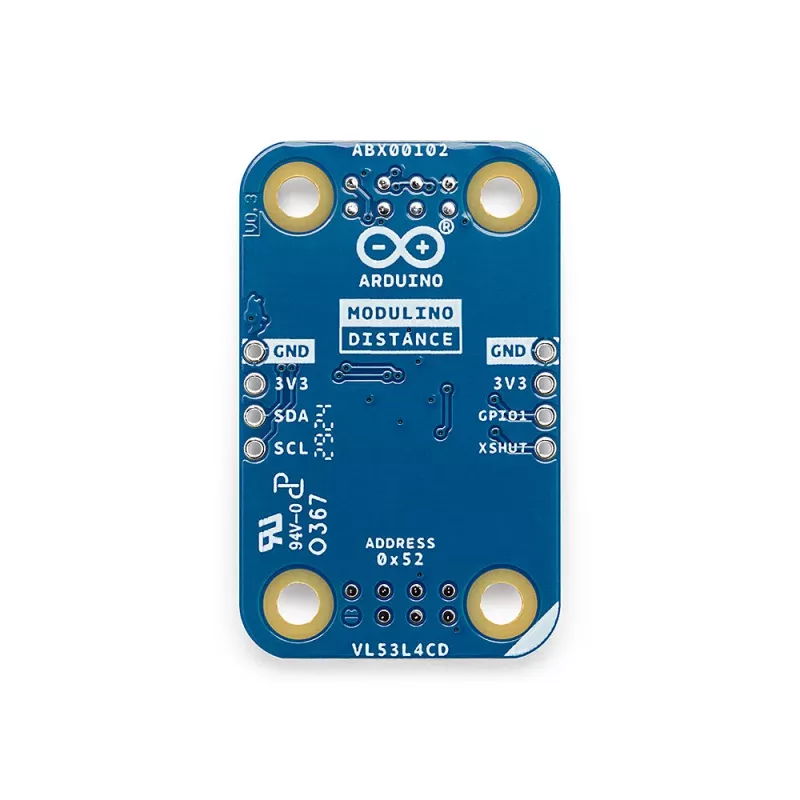 Módulo sensor ultrassónico de distância Arduino ABX00102 Modulino