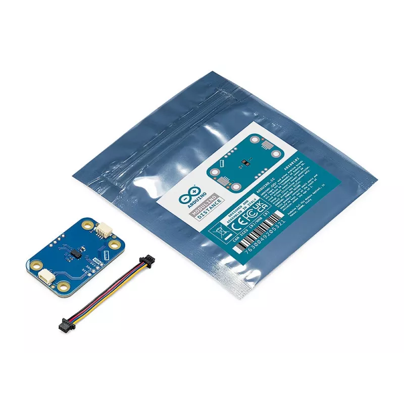 Módulo sensor ultrassónico de distância Arduino ABX00102 Modulino