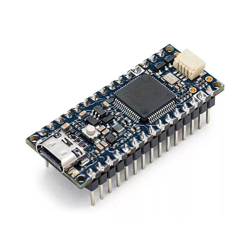 Arduino Nano R4 H - R4 RA4M1 com barra de pinos (ABX00143)