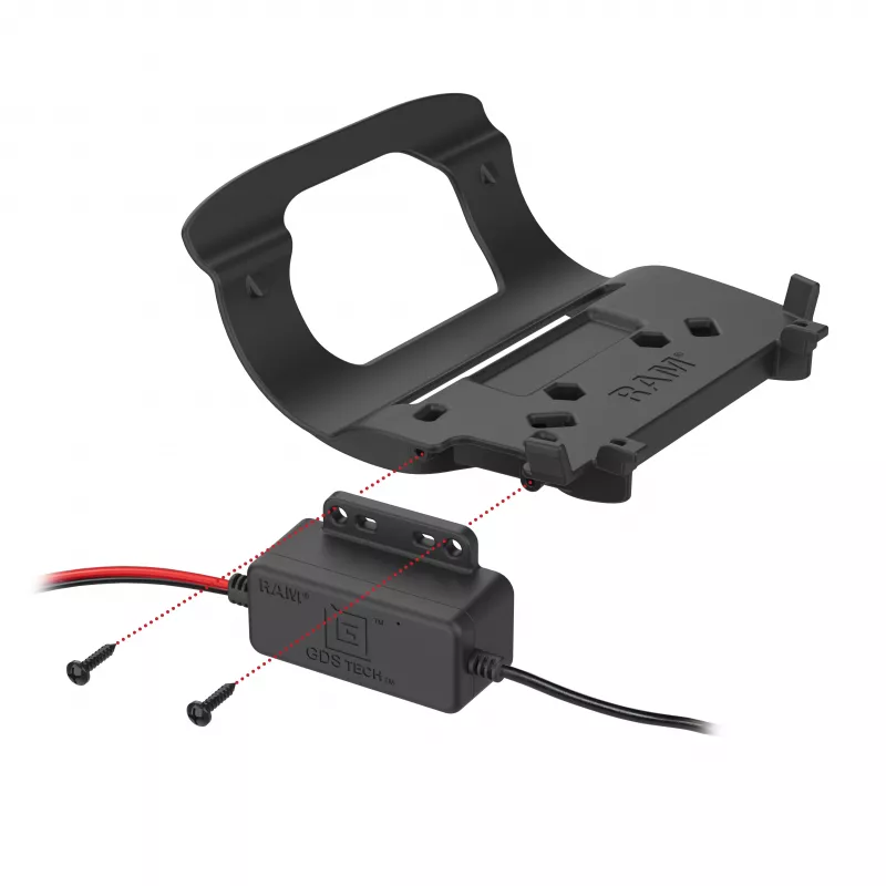 Suporte RAM Mounts RAM-HOL-ZE31U para impressora Zebra ZQ630