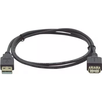 Cabo USB 2.0 Kramer Electronics C-USB/AAE-10, ficha macho USB-A para ficha macho USB-A, 3 m, branco 96-02121010
