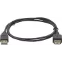 Cabo USB 2.0 Kramer Electronics C-USB/AAE-10, ficha macho USB-A para ficha macho USB-A, 3 m, branco 96-02121010