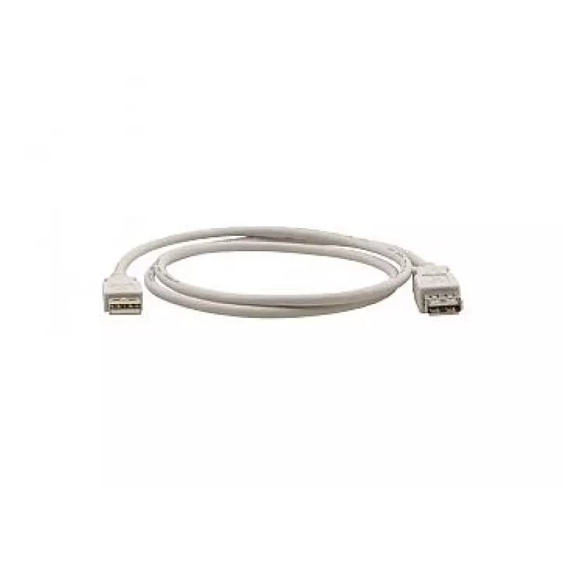 Cabo USB 2.0 Kramer Electronics C-USB/AAE-10, ficha macho USB-A para ficha macho USB-A, 3 m, branco 96-02121010
