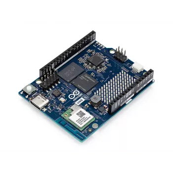Placa de desenvolvimento Arduino Uno Q ABX00162, 2 GB / 16 GB eMMC, 4 x 2,0 GHz