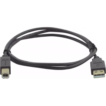 Kramer Electronics Cabo USB 2.0 A para B 1,8 m Preto 96-0215006