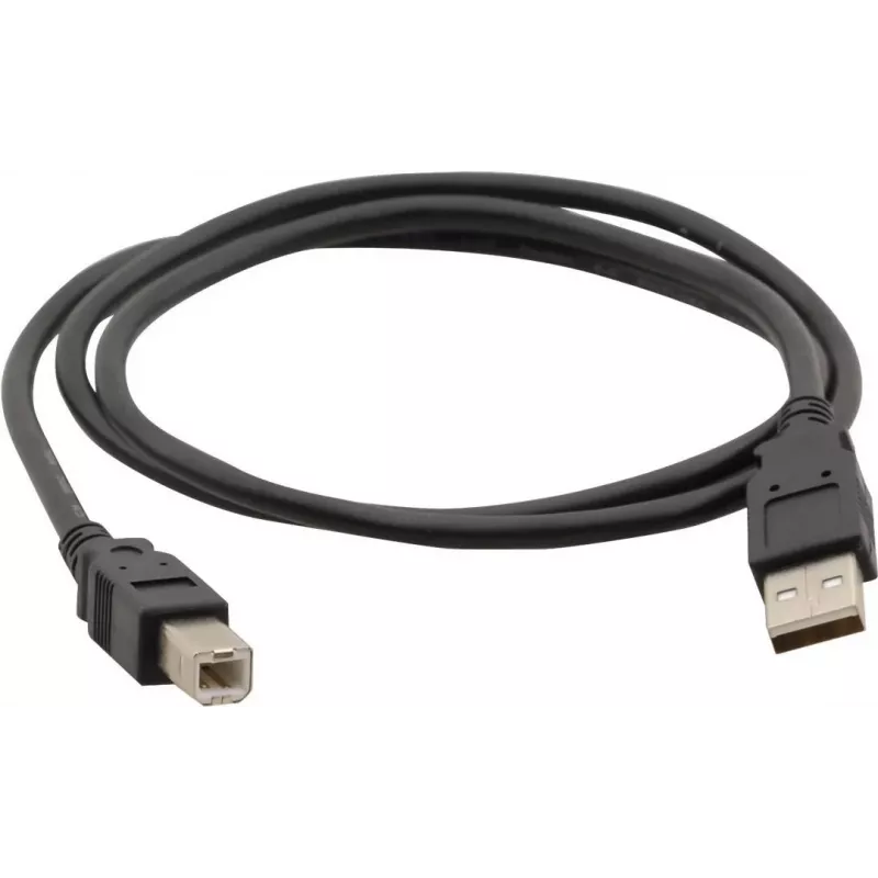 Kramer Electronics Cabo USB 2.0 A para B 1,8 m Preto 96-0215006