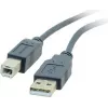 Kramer Electronics Cabo USB 2.0 A para B 1,8 m Preto 96-0215006