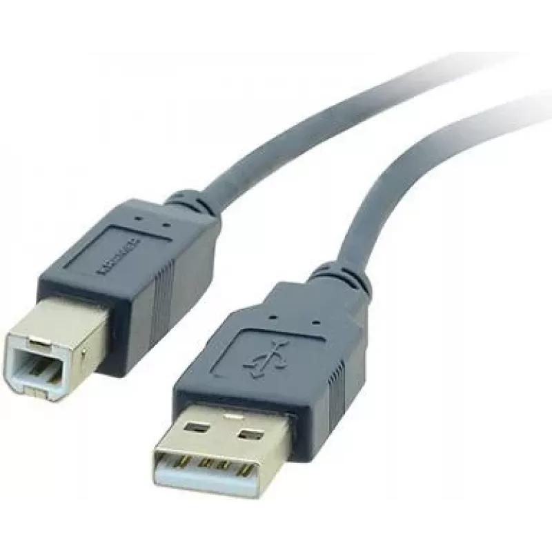 Kramer Electronics Cabo USB 2.0 A para B 1,8 m Preto 96-0215006