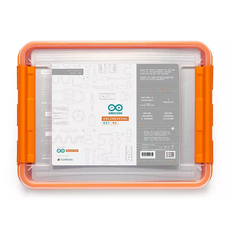 Arduino Engineering Kit Rev2 AKX00022 Educação
