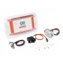 Arduino AKX00033 Motor para Engineering Kit R2 - Motor DC com escovas 12V, 6000 rpm, veio D