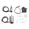 Arduino AKX00033 Motor para Engineering Kit R2 - Motor DC com escovas 12V, 6000 rpm, veio D