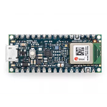 Arduino Nano 33 BLE Rev2 com headers - ABX00072