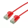 ROLINE RM Cabo de rede UTP Cat.6A Class EA Slim Vermelho 5m 21.45.3417