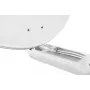 AXING SAA 85-01N Antena parabólica de alumínio 85 cm, Cinzento claro SAA08501N