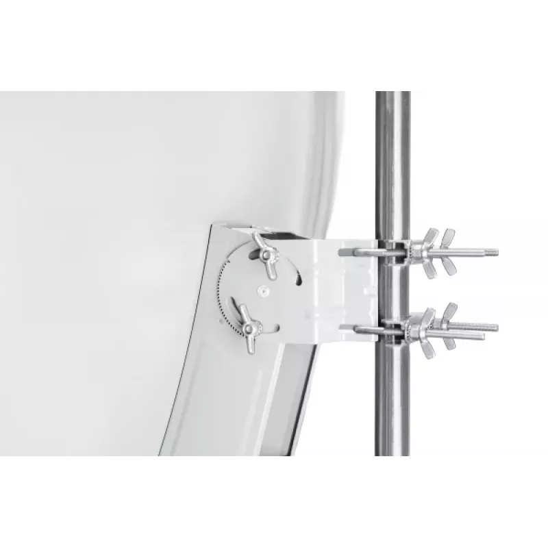 AXING SAA 85-01N Antena parabólica de alumínio 85 cm, Cinzento claro SAA08501N