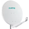 AXING SAA 85-01N Antena parabólica de alumínio 85 cm, Cinzento claro SAA08501N