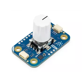 Arduino ABX00107 Modulino Knob Módulo de encoder rotativo com botão de pressão