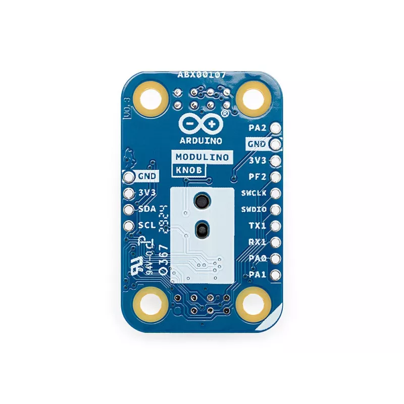 Arduino ABX00107 Modulino Knob Módulo de encoder rotativo com botão de pressão