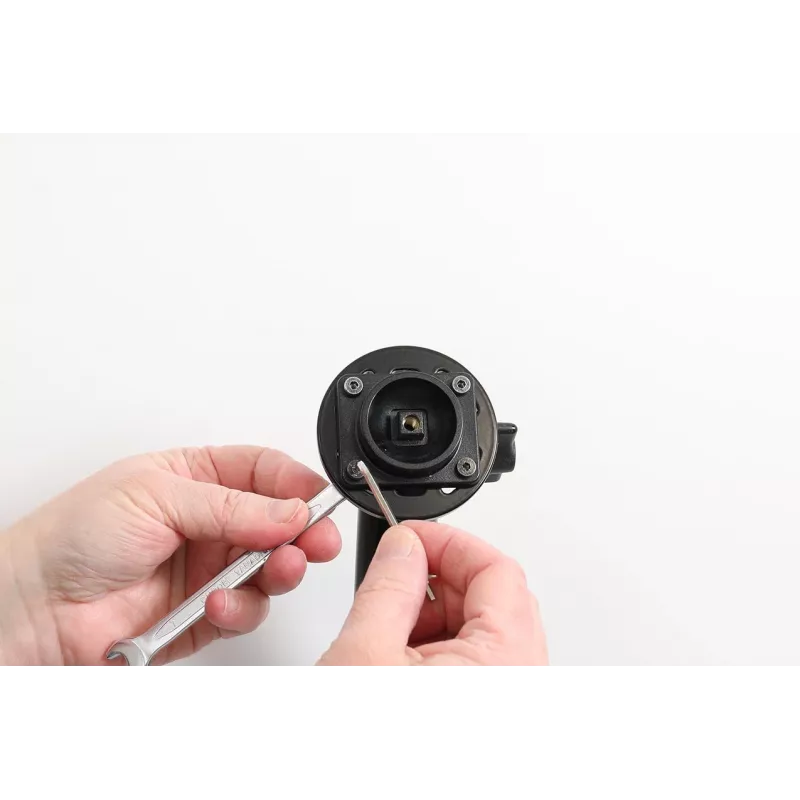 Brodit Suporte passivo com articulação de inclinação e rotação para Honeywell CK67 711421