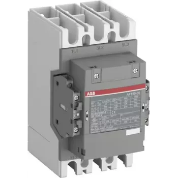 ABB AF190-30-22-13 Contator tripolar, bobina 100-250V AC/DC, 190A 1SFL487002R1322