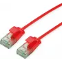 ROLINE RM Cabo de rede UTP Cat.6A/Class EA SLIM Vermelho 2m 21.45.3415