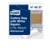 TORK 100 Capas para talheres Castanho 6,0 x 19,5 cm (474637)