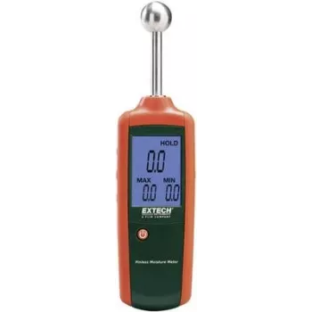 EXTECH MO257 Medidor de humidade sem pinos para medição não destrutiva, 0,0 a 99,9%