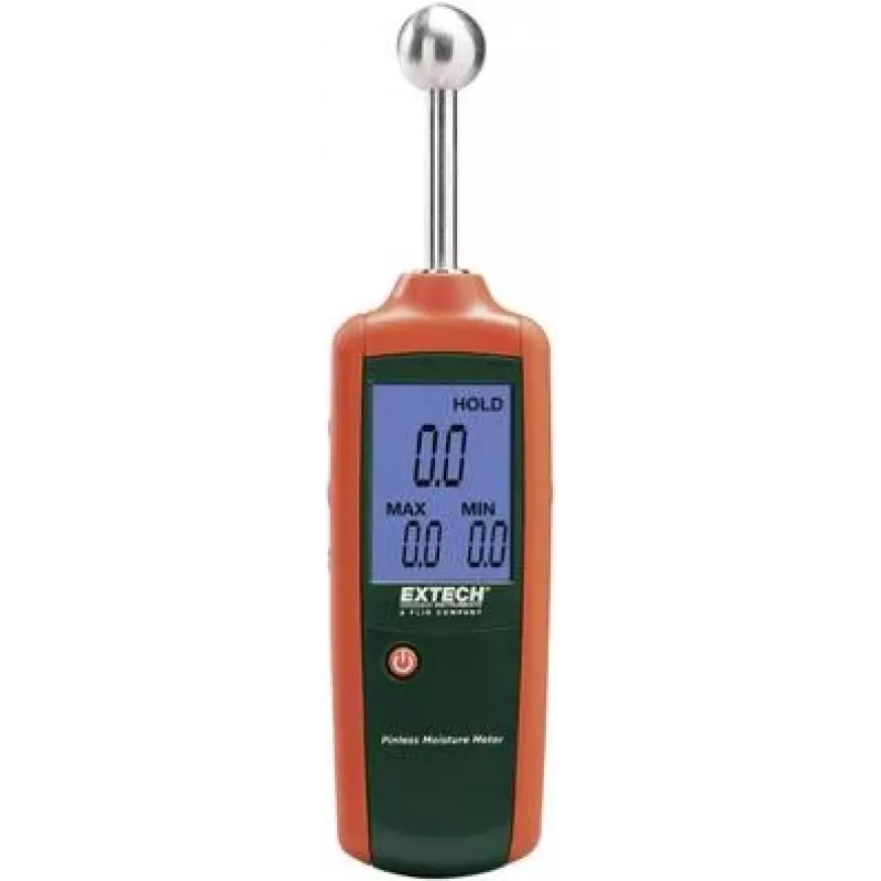EXTECH MO257 Medidor de humidade sem pinos para medição não destrutiva, 0,0 a 99,9%