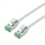 ROLINE RM Cabo de rede U/FTP Cat.6A/Class EA Slim Cinzento 1m - FTP (21.45.3303)