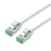 ROLINE RM Cabo de rede U/FTP Cat.6A/Class EA Slim Cinzento 1m - FTP (21.45.3303)