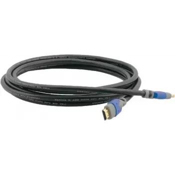 Kramer C-HM/HM/PRO-65 Cabo HDMI com Ethernet - 19,8m (65 ft), 4K@60Hz, HDMI 2.0, Preto 97-01114065