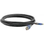 Kramer C-HM/HM/PRO-65 Cabo HDMI com Ethernet - 19,8m (65 ft), 4K@60Hz, HDMI 2.0, Preto 97-01114065