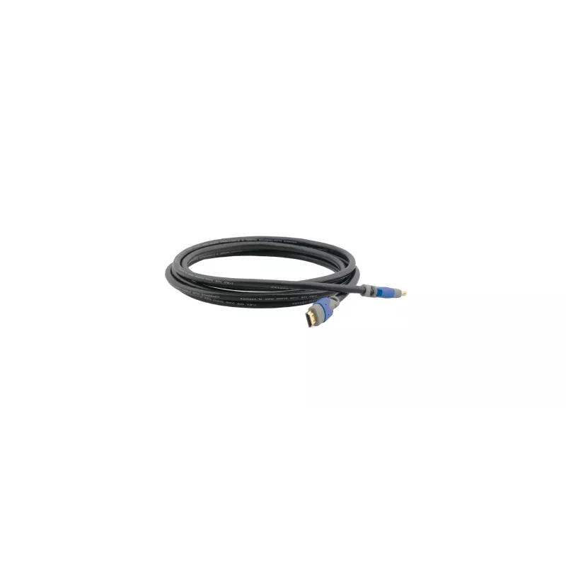 Kramer C-HM/HM/PRO-65 Cabo HDMI com Ethernet - 19,8m (65 ft), 4K@60Hz, HDMI 2.0, Preto 97-01114065