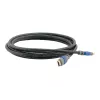 Kramer C-HM/HM/PRO-65 Cabo HDMI com Ethernet - 19,8m (65 ft), 4K@60Hz, HDMI 2.0, Preto 97-01114065