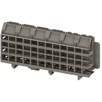 ABB ZLS926 Base auxiliar para 6 módulos PLE, Cinzento 2CCA183635R0001