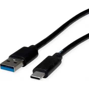 ROLINE RM Cabo USB 3.2 Gen 2, USB A-C, ST/ST, Preto, 2 m 11.45.9012