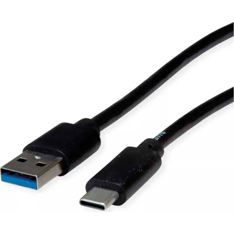 ROLINE RM Cabo USB 3.2 Gen 2, USB A-C, ST/ST, Preto, 2 m 11.45.9012