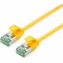 ROLINE RM Cabo de rede U/FTP Cat.6A/Class EA SLIM Amarelo 0,15m - FTP (21.45.3320)