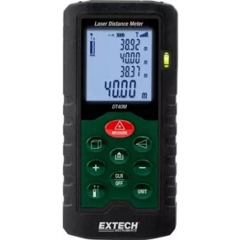 Extech DT100M Medidor de distância a laser 100m de alcance