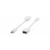 Kramer Electronics ADC-USB31/CAE Cabo USB 3.2 Gen 1, USB-C para USB-A, branco, 0,91 m 99-97210005